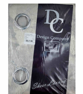 Ready to Hang Curtain - Mystic Eyelet  - Oyster