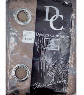 Ready to Hang Curtain - Mystic Eyelet  - Stone