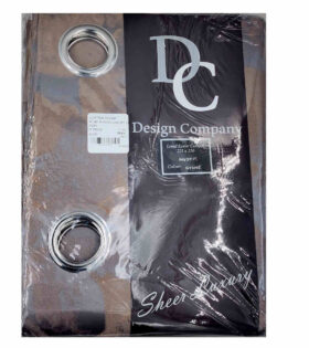 Ready to Hang Curtain - Mystic Eyelet - Stone