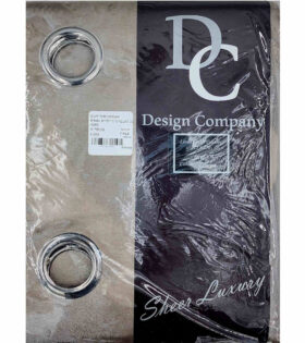 Ready to Hang Curtain - Mystic Eyelet - Mocha