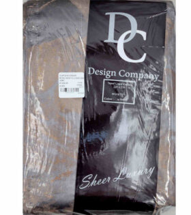 Ready to Hang Curtain - Mystic Lined - Stone