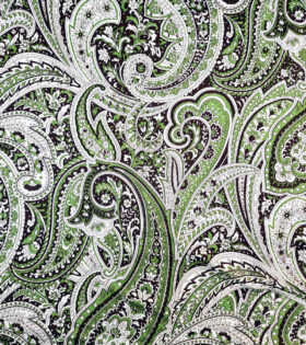 Printed DTY - Abstract - Green