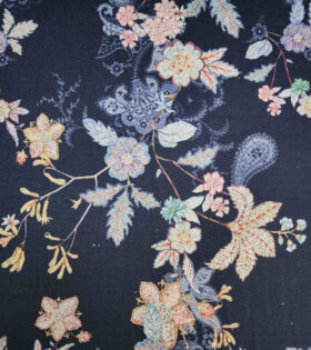 Printed Jersey Knit - Floral