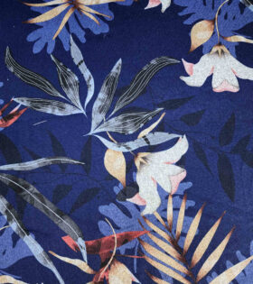 Printed Jersey Knit - Floral