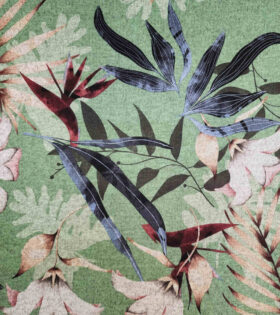 Printed Jersey Knit - Floral