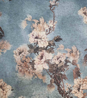 Printed Jersey Knit - Floral