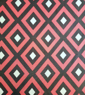 Printed Mini-Matt - Diamond - Pink