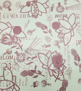 PVC Leather - Afrikaans - Cream