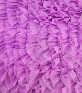 All Over Ruffle Tulle - Lilac