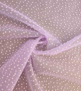 Organdy Satin - Dew Drop - Lilac