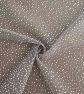 Organdy Satin - Dew Drop - Grey