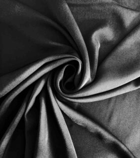 Galliano Satin - Black
