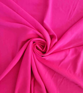 Galliano Satin - Cerise Pink