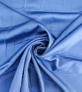 Galliano Satin - Sky Blue