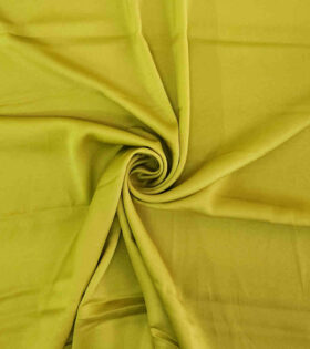 Galliano Satin - Sulphur Yellow