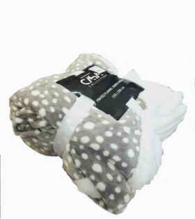 Flannel Sherpa Throw - 10