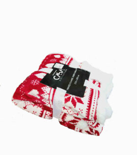 Flannel Sherpa Throw - 6