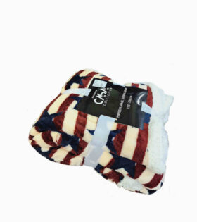 Flannel Sherpa Throw - 5