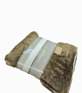 Rabit Fur Throw - 9