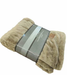 Rabit Fur Throw - 8