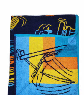 Beach Towel - Blue