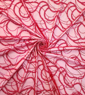 Judith Evening Tulle - Cerise Pink
