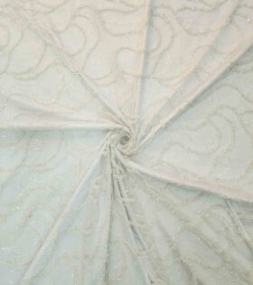 Judith Evening Tulle - Ivory
