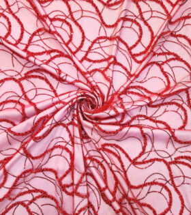 Judith Evening Tulle - Red