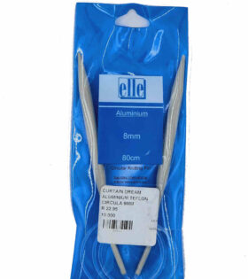 Aluminium Teflon Circula - 8.0mm