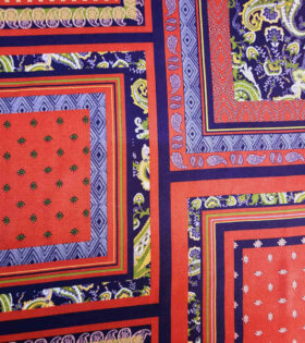 Printed Barbie - Abstract - Red