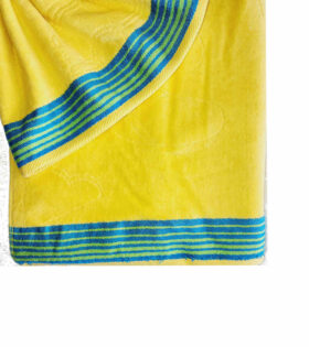 Beach Towel - Yellow