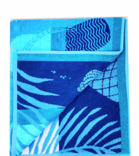 Beach Towel - Sky Blue