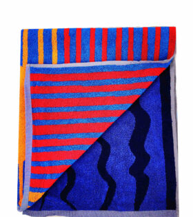Beach Towel - Blue
