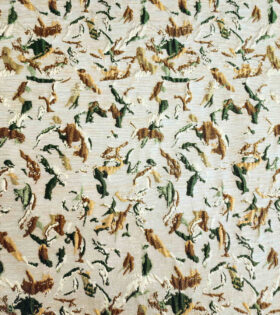 Baroque Brocade - Bottle Green