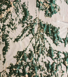 Baroque Brocade - Bottle Green