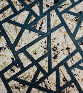 Baroque Brocade - Bottle Green