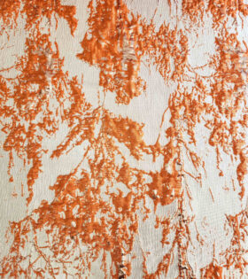 Baroque Brocade - Orange