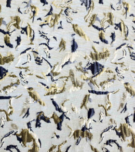 Baroque Brocade - Royal Blue