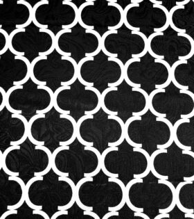 Ethnic Brocade - Black
