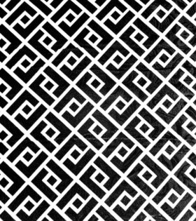 Ethnic Brocade - Black