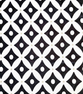 Ethnic Brocade - White