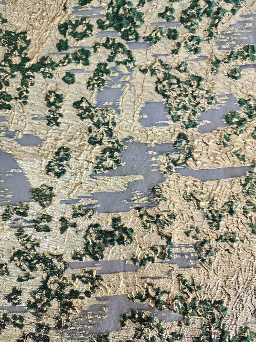 BROCADE ORGANDY B-GREEN R224.95 A9356024001