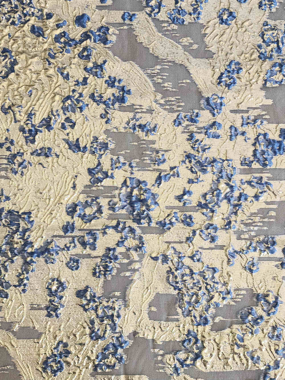 BROCADE ORGANDY BLUE R224.99 A9356001001