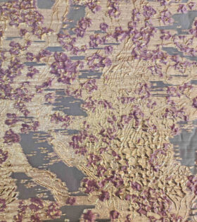 Organdy Brocade - Lavender