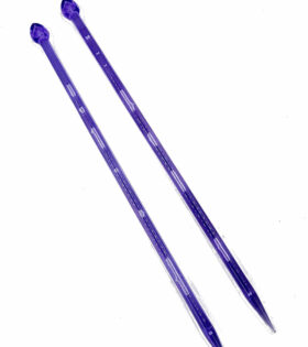 Crystal Knitting Needle - 7mm