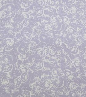 Dior Satin - Floral - Lilac