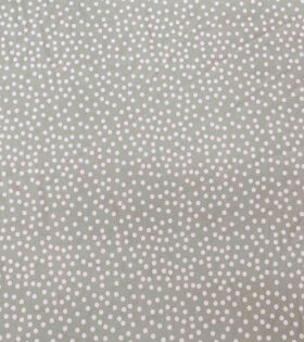 Dior Satin - Polka Dots - Sage