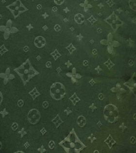 Embossed Scuba - Bottle Green