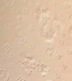Embossed Scuba - Cream