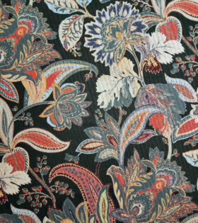 Printed Power Mesh - Floral - Multi-Colored